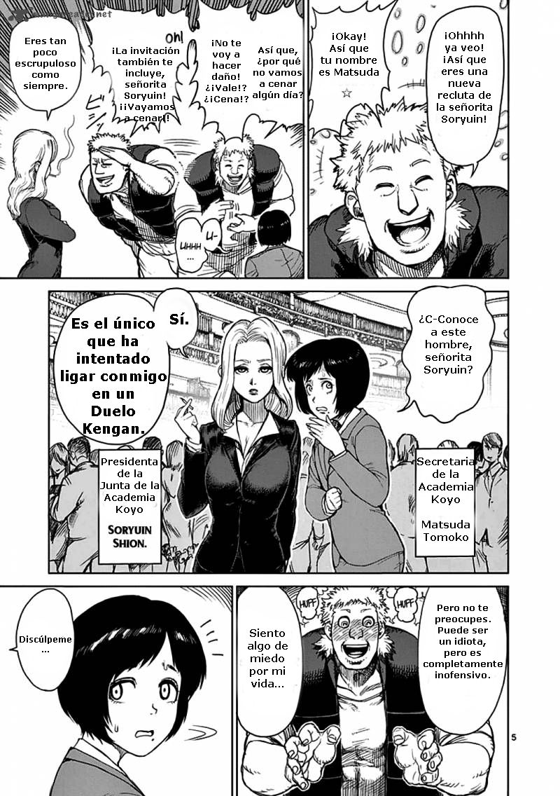 Read Kengan Ashura (es) Manga Online