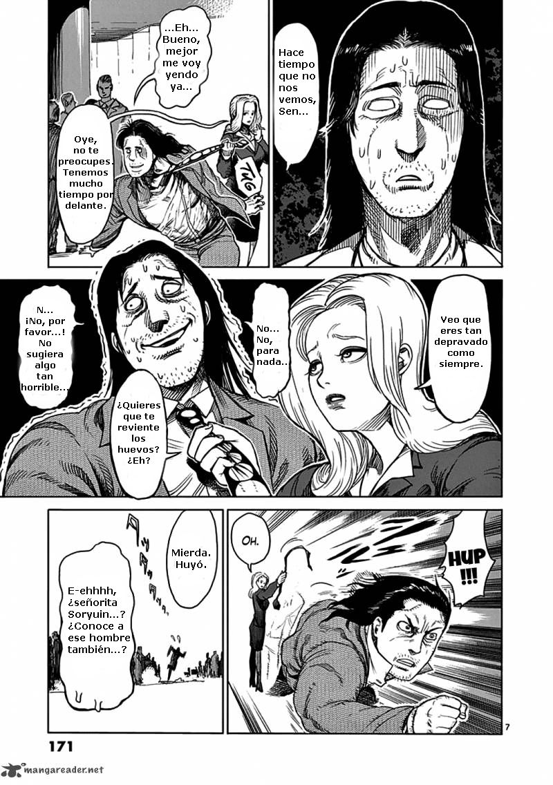 Read Kengan Ashura (es) Manga Online