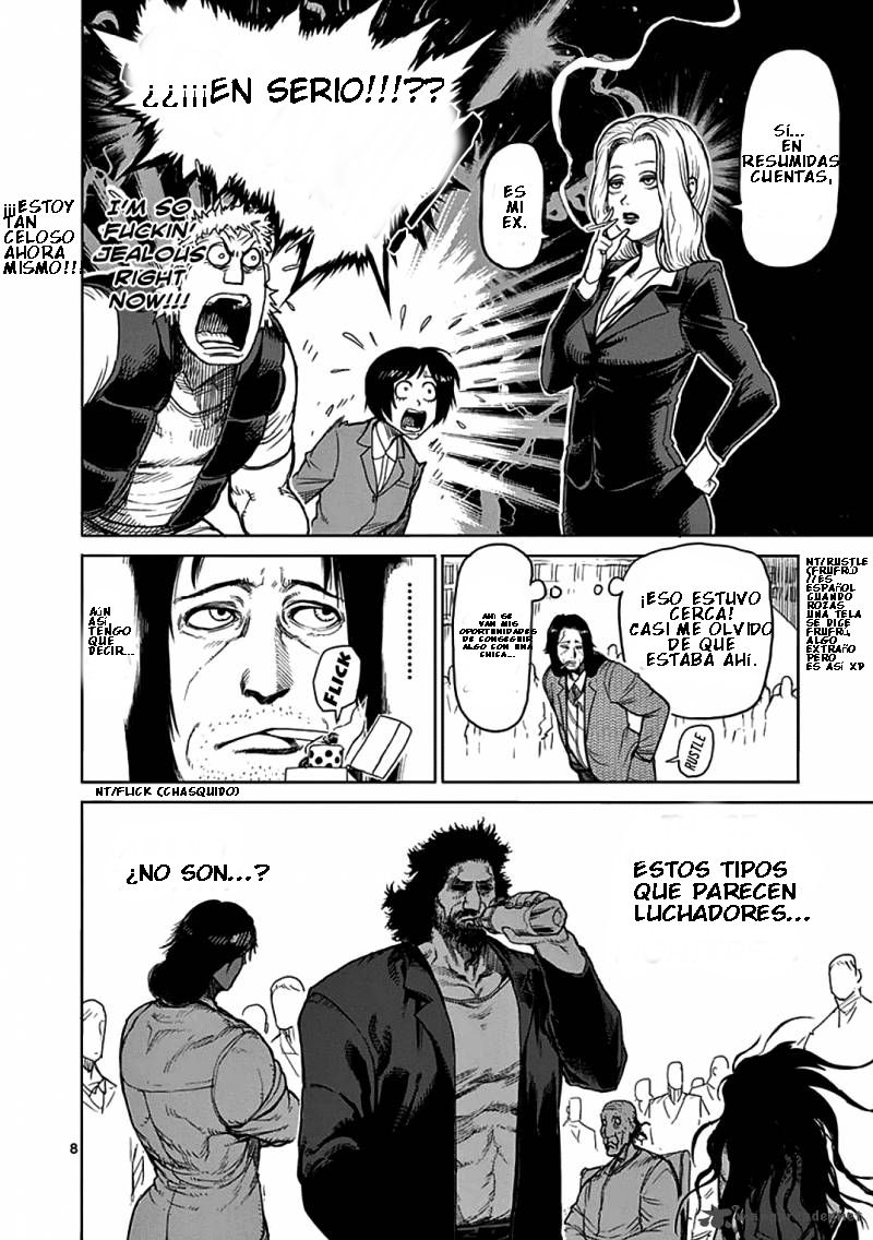 Read Kengan Ashura (es) Manga Online