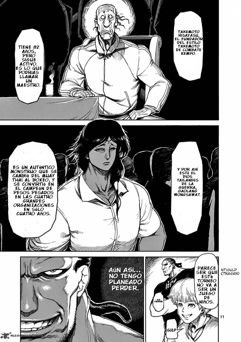Read Kengan Ashura (es) Manga Online