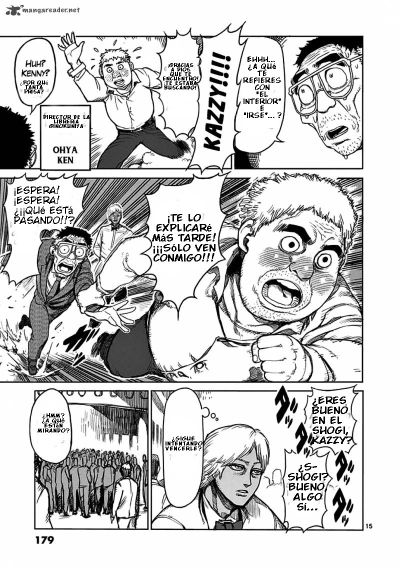 Read Kengan Ashura (es) Manga Online