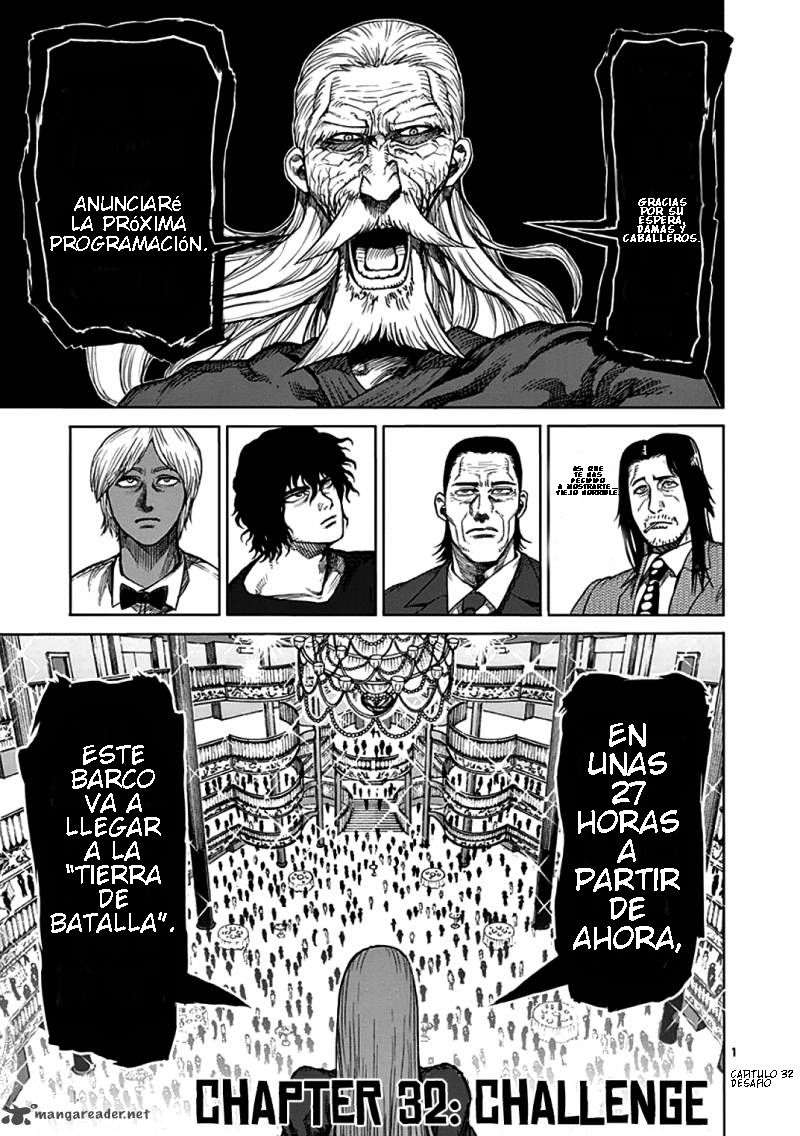 Read Kengan Ashura (es) Manga Online