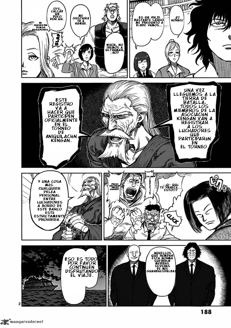 Read Kengan Ashura (es) Manga Online