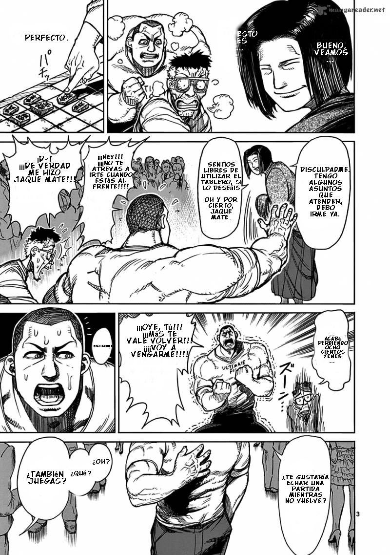 Read Kengan Ashura (es) Manga Online