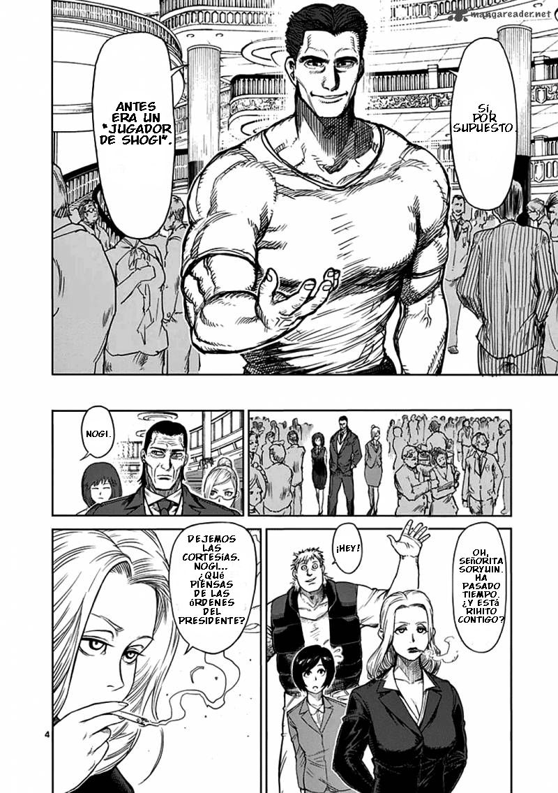 Read Kengan Ashura (es) Manga Online