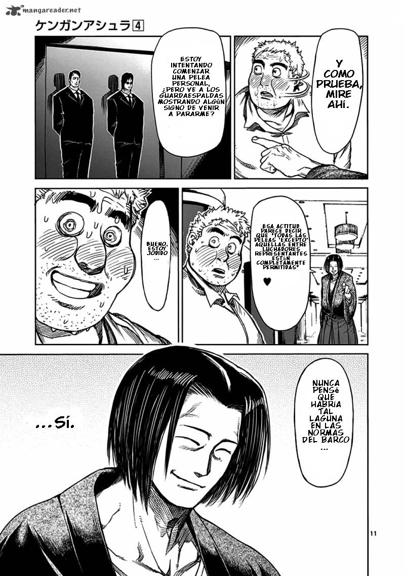 Read Kengan Ashura (es) Manga Online