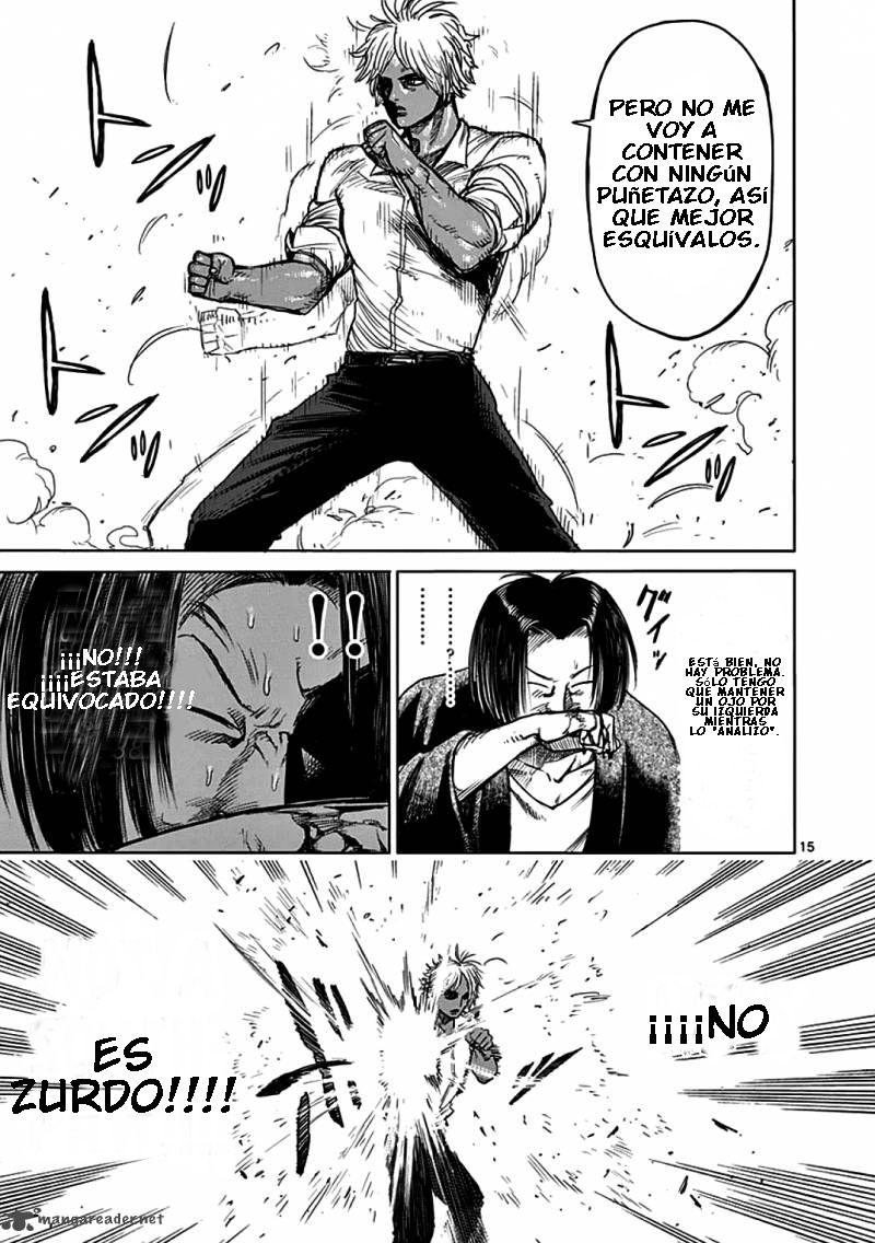 Read Kengan Ashura (es) Manga Online