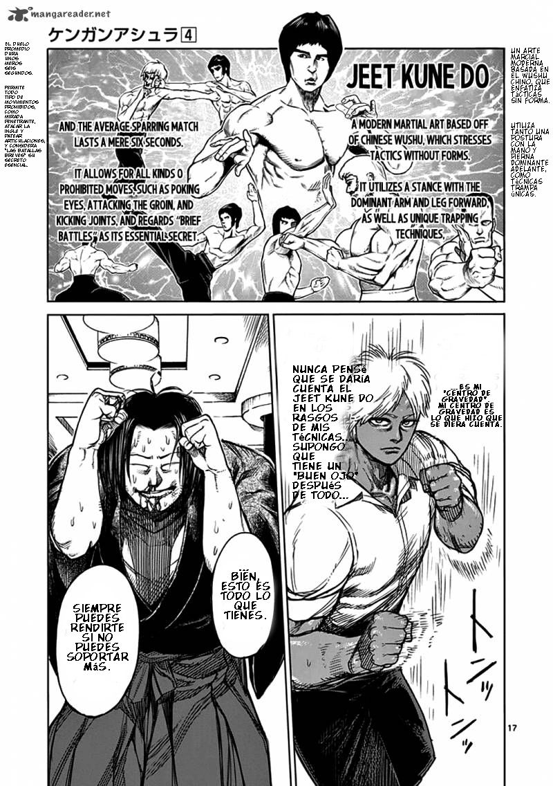 Read Kengan Ashura (es) Manga Online