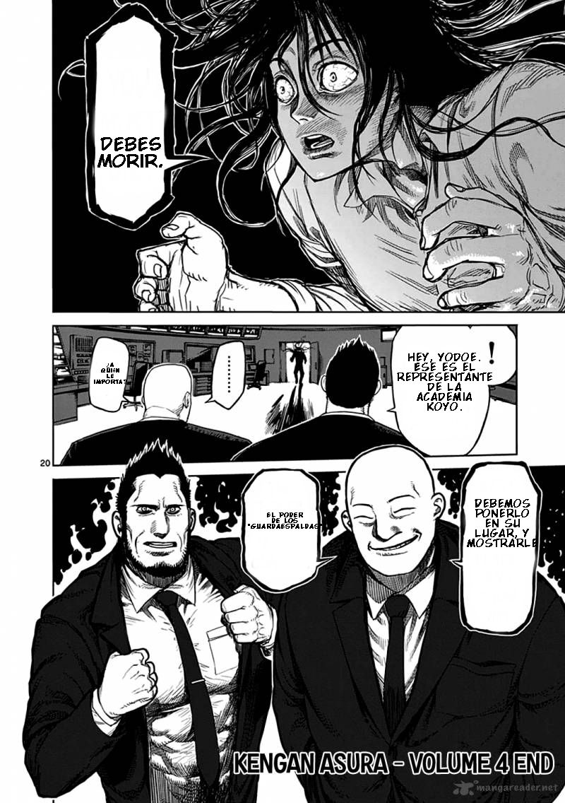 Read Kengan Ashura (es) Manga Online