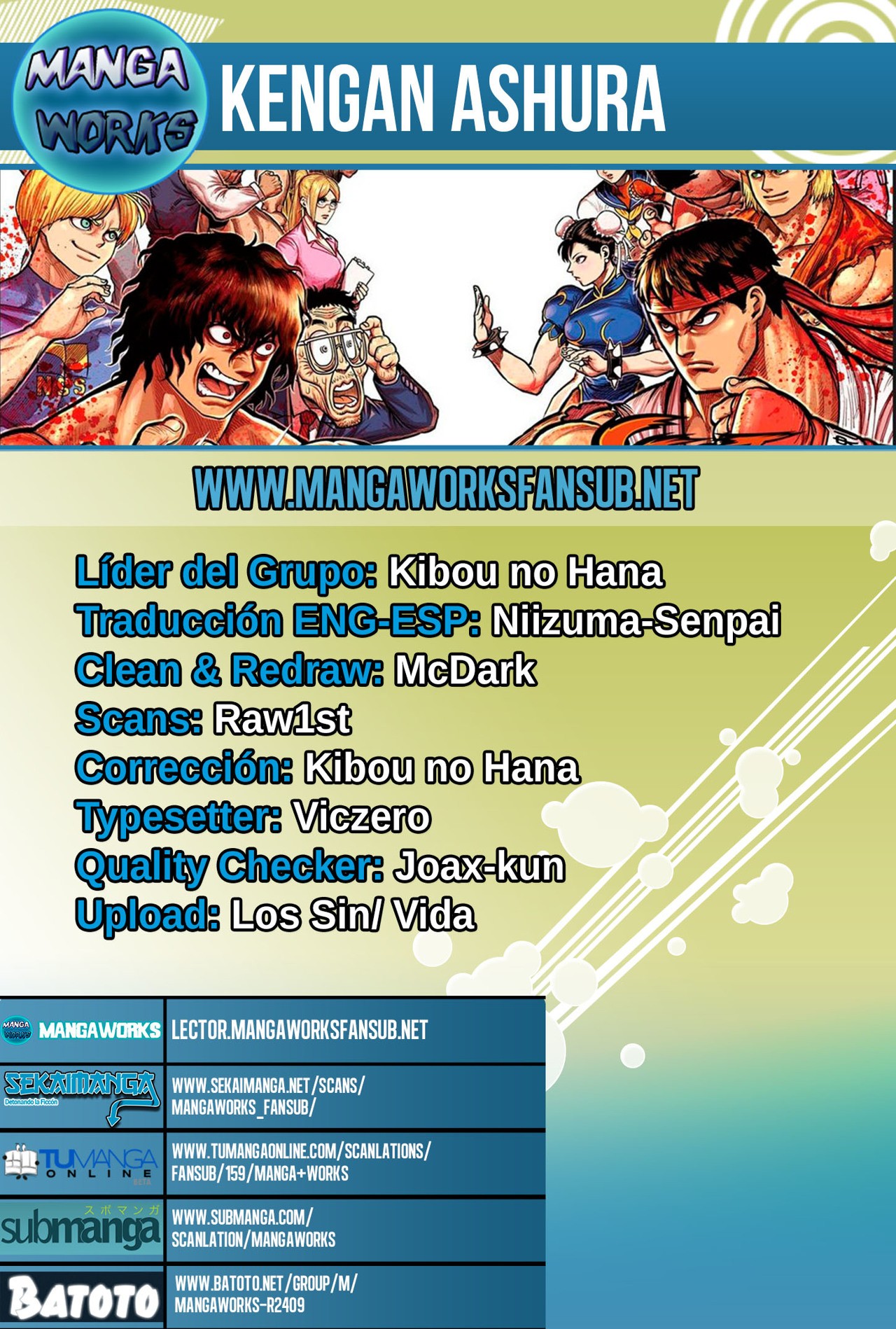 Read Kengan Ashura (es) Manga Online