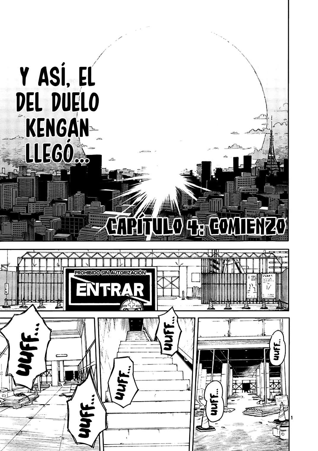 Read Kengan Ashura (es) Manga Online