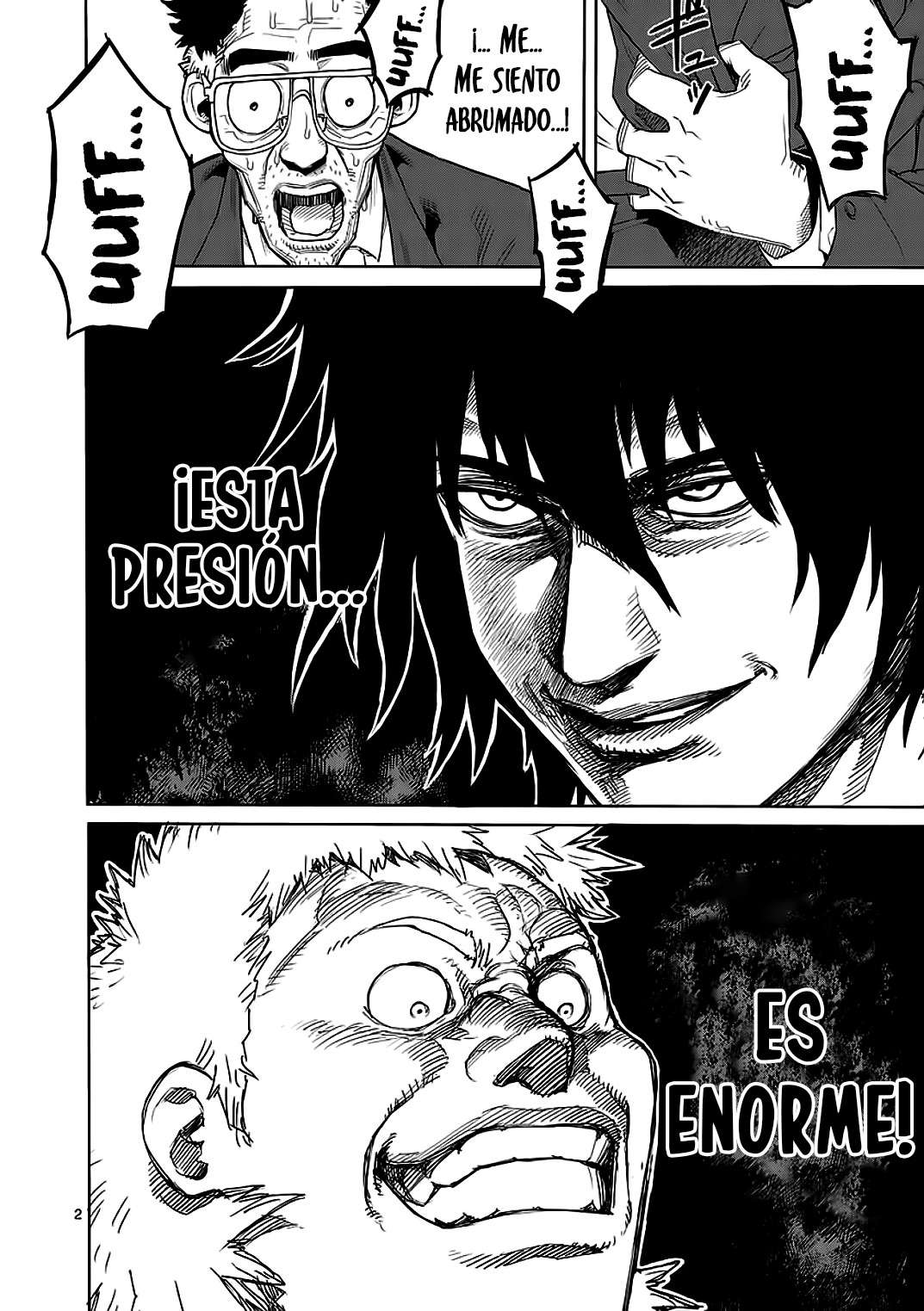 Read Kengan Ashura (es) Manga Online