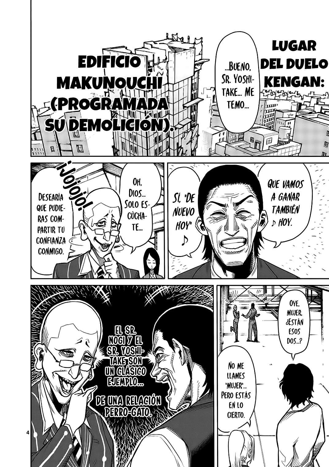 Read Kengan Ashura (es) Manga Online