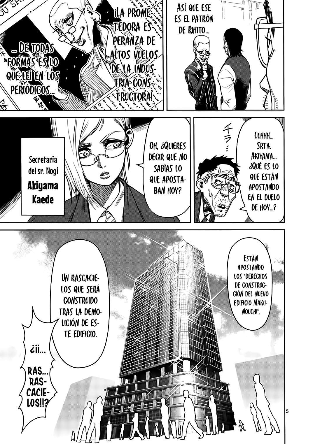 Read Kengan Ashura (es) Manga Online