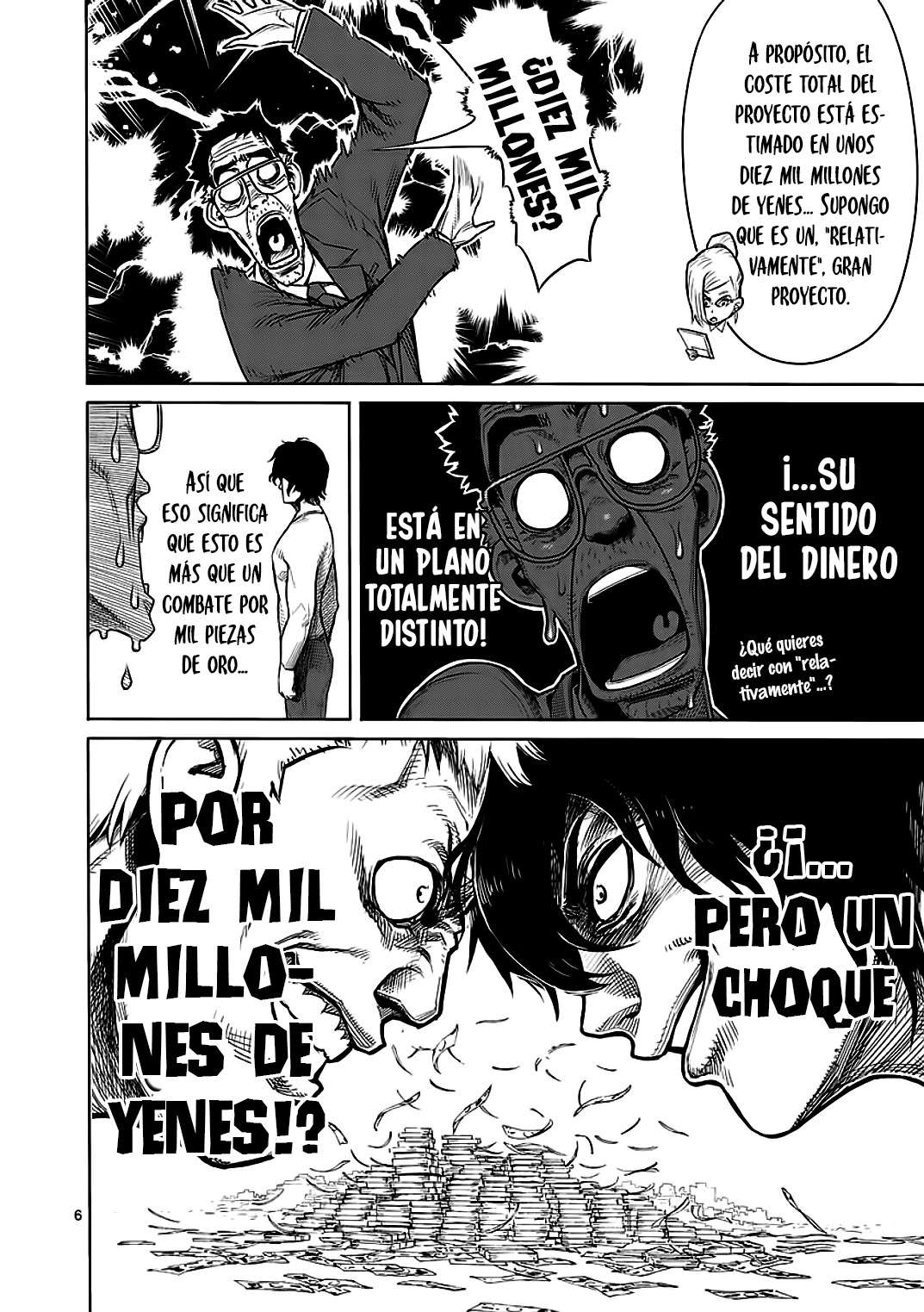 Read Kengan Ashura (es) Manga Online