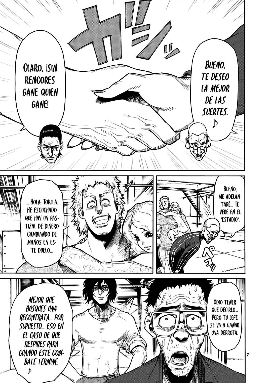 Read Kengan Ashura (es) Manga Online