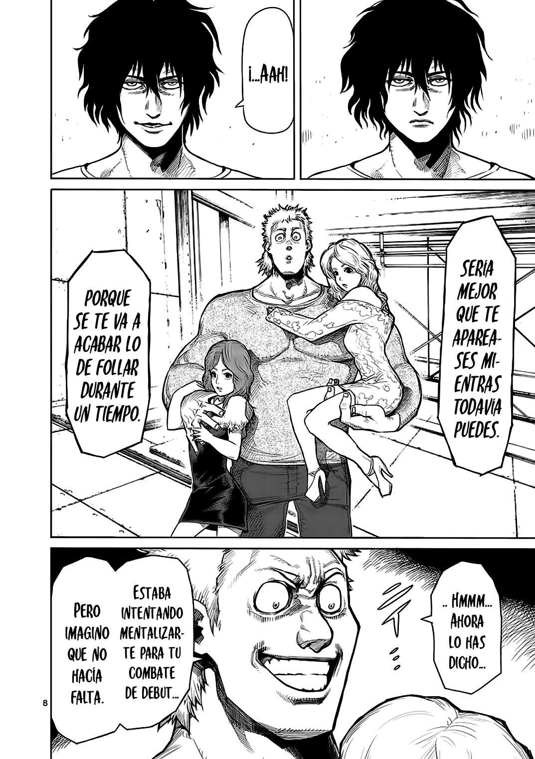 Read Kengan Ashura (es) Manga Online