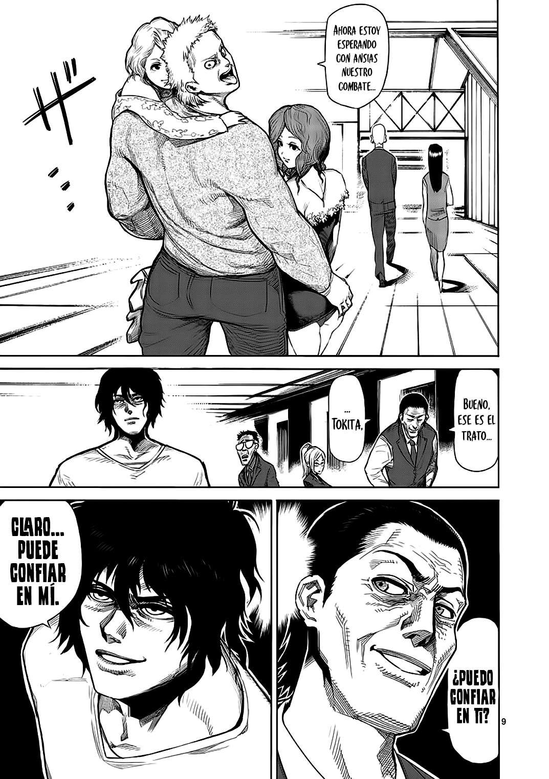 Read Kengan Ashura (es) Manga Online