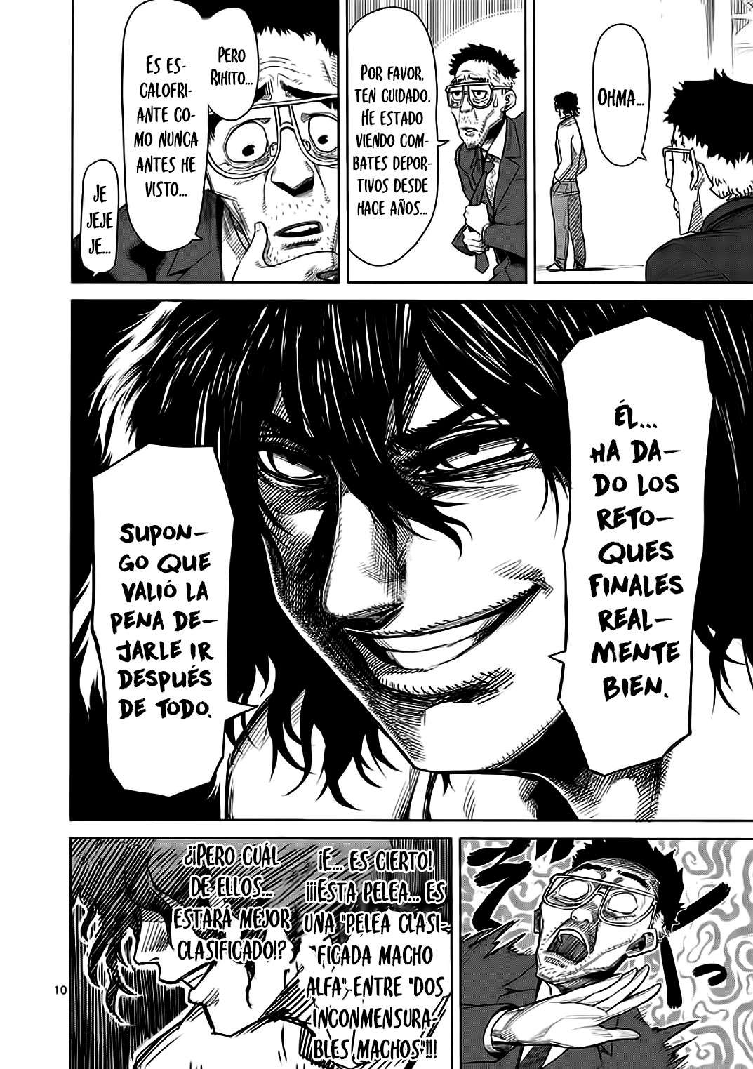 Read Kengan Ashura (es) Manga Online