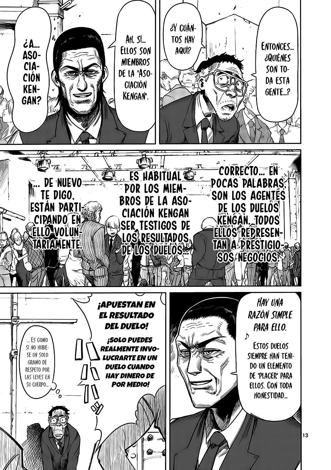 Read Kengan Ashura (es) Manga Online