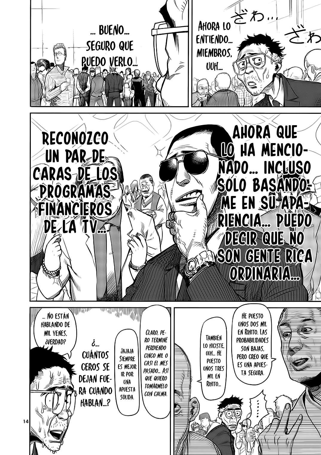 Read Kengan Ashura (es) Manga Online