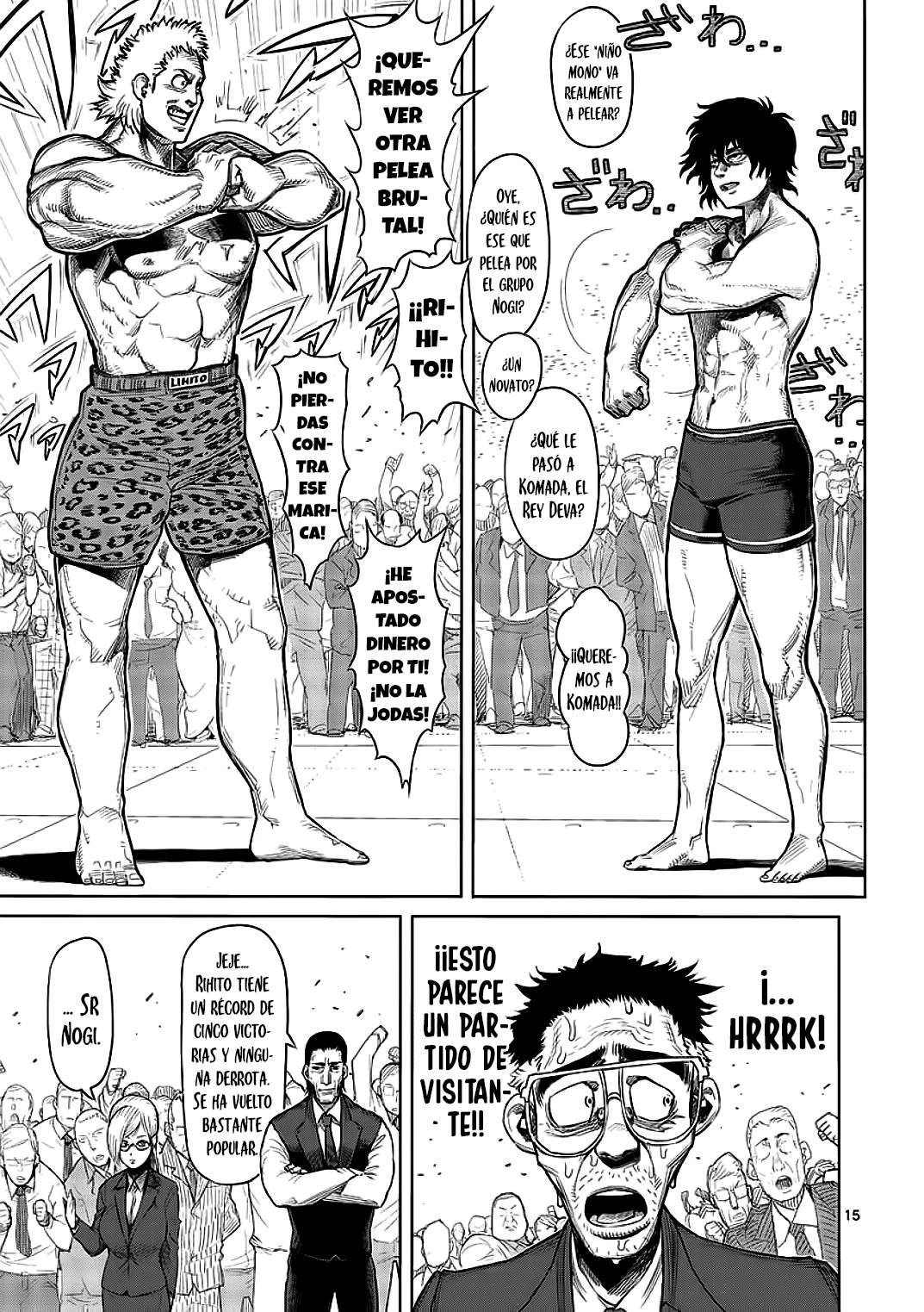 Read Kengan Ashura (es) Manga Online