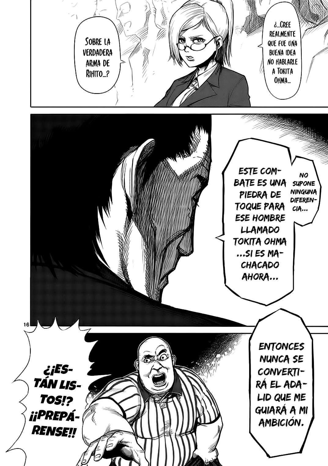 Read Kengan Ashura (es) Manga Online