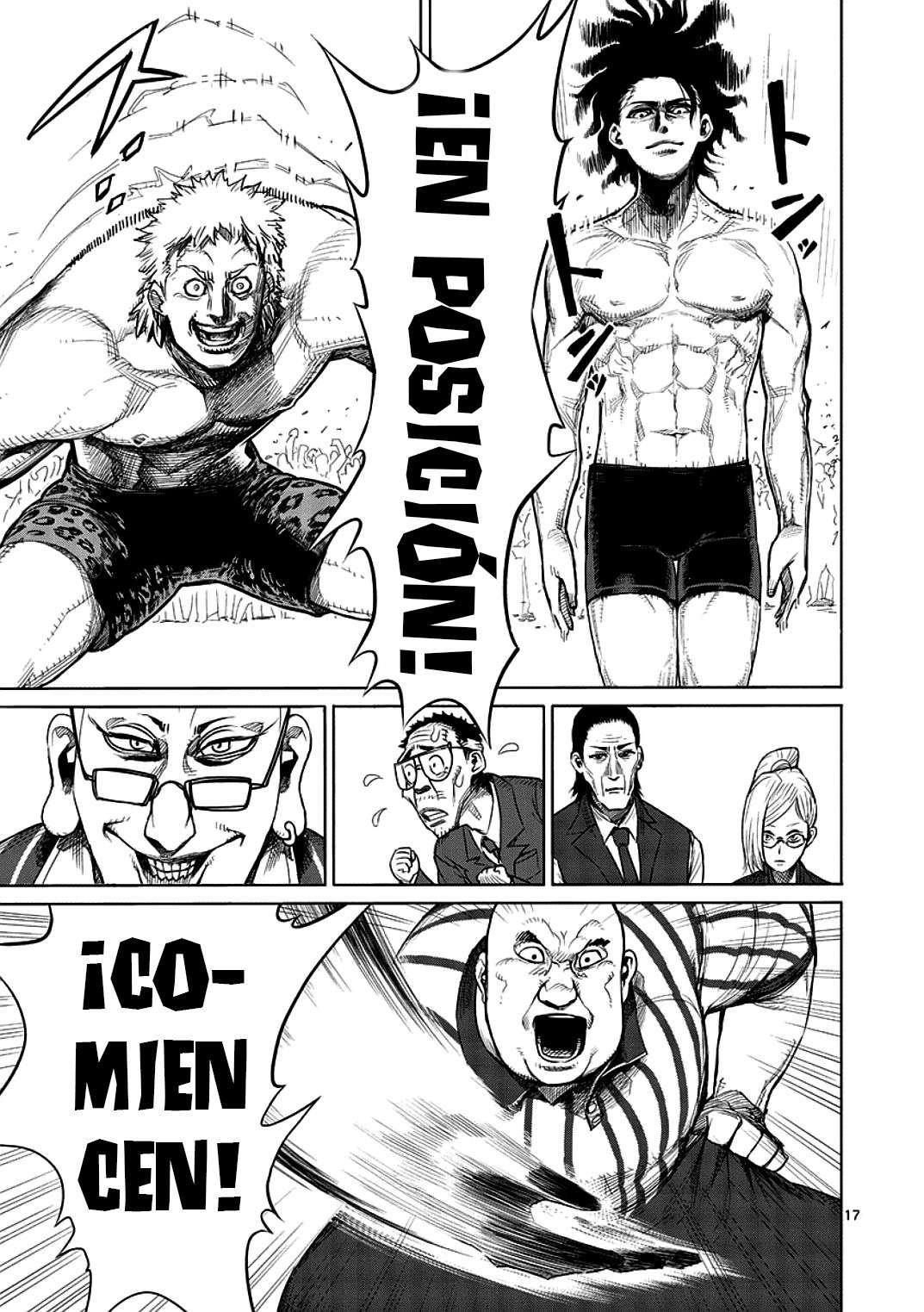 Read Kengan Ashura (es) Manga Online