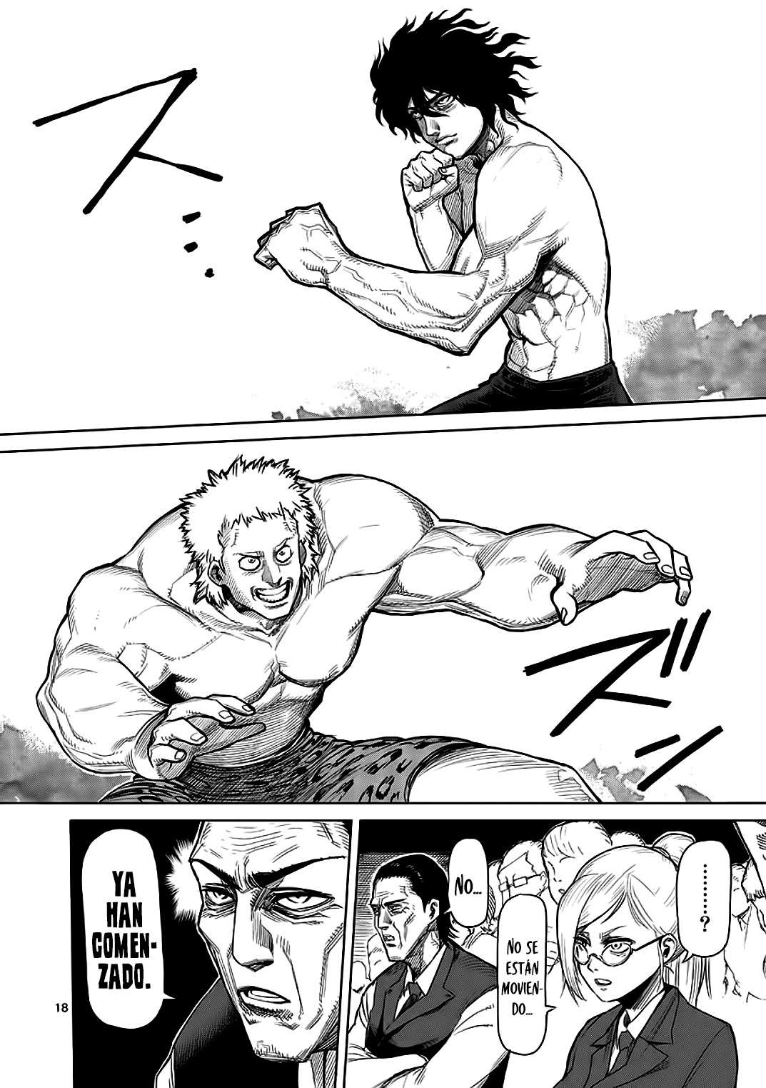 Read Kengan Ashura (es) Manga Online