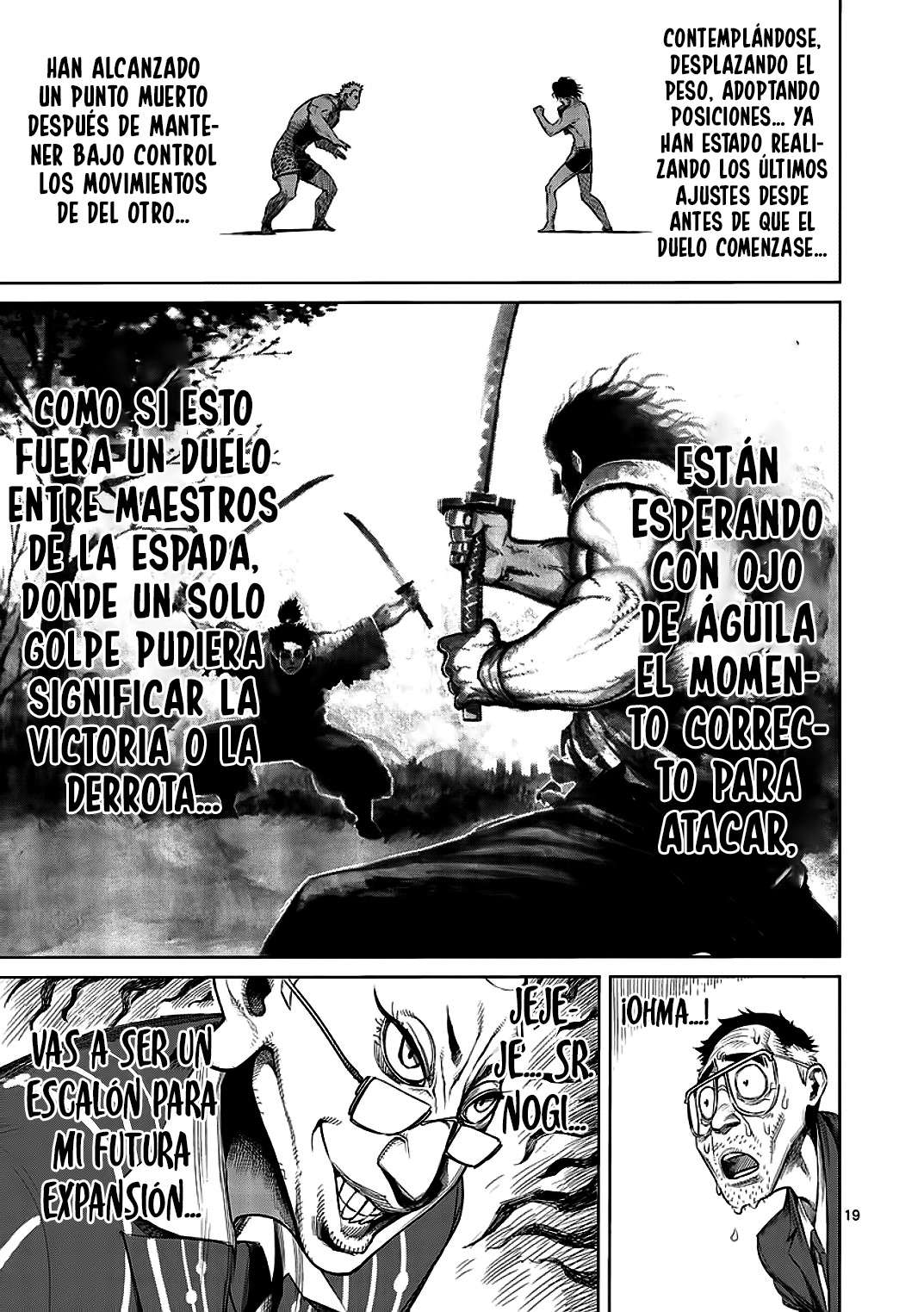 Read Kengan Ashura (es) Manga Online