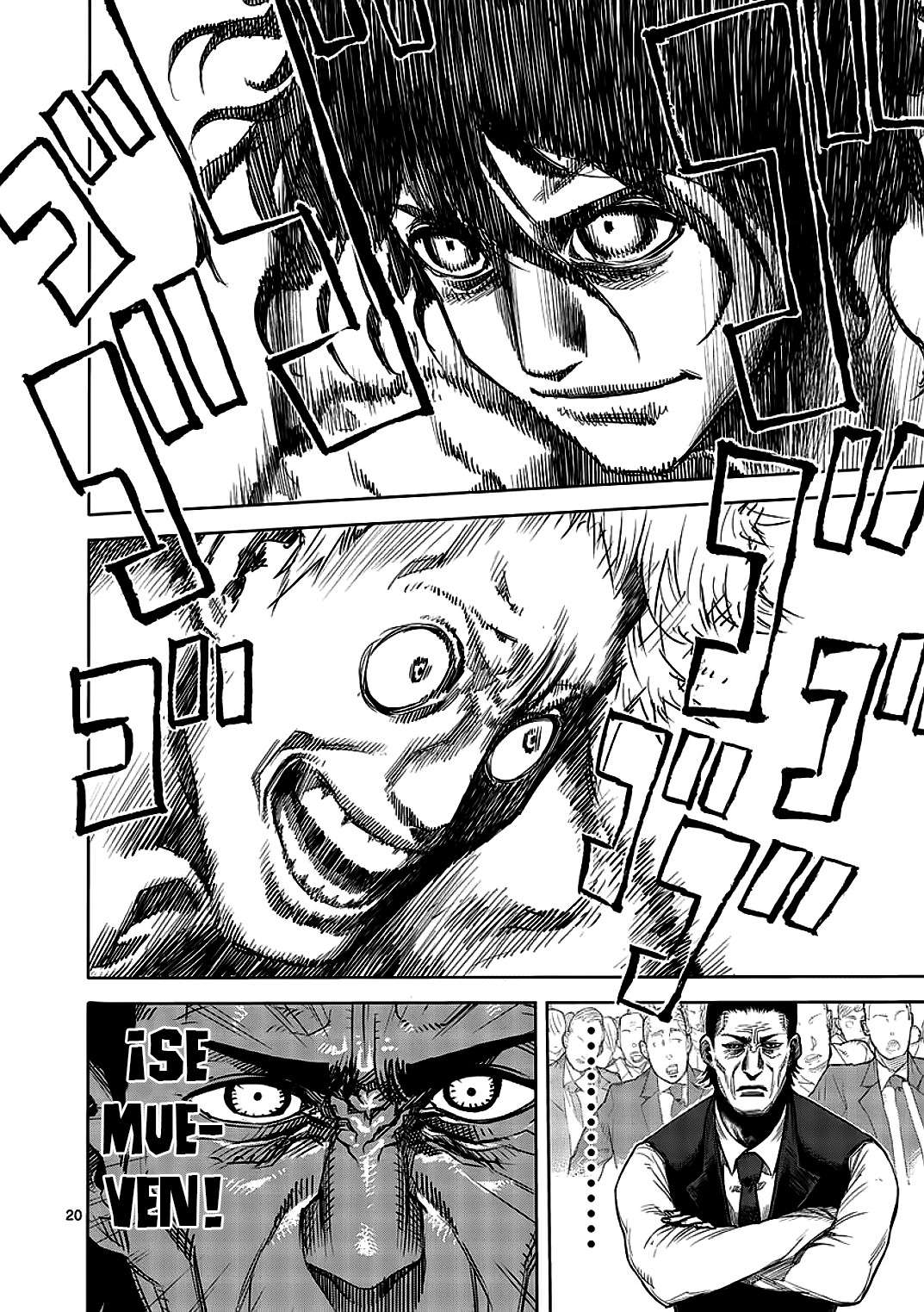 Read Kengan Ashura (es) Manga Online