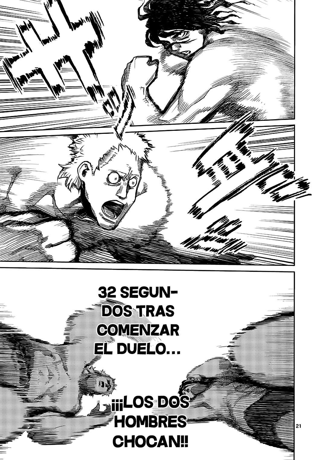 Read Kengan Ashura (es) Manga Online