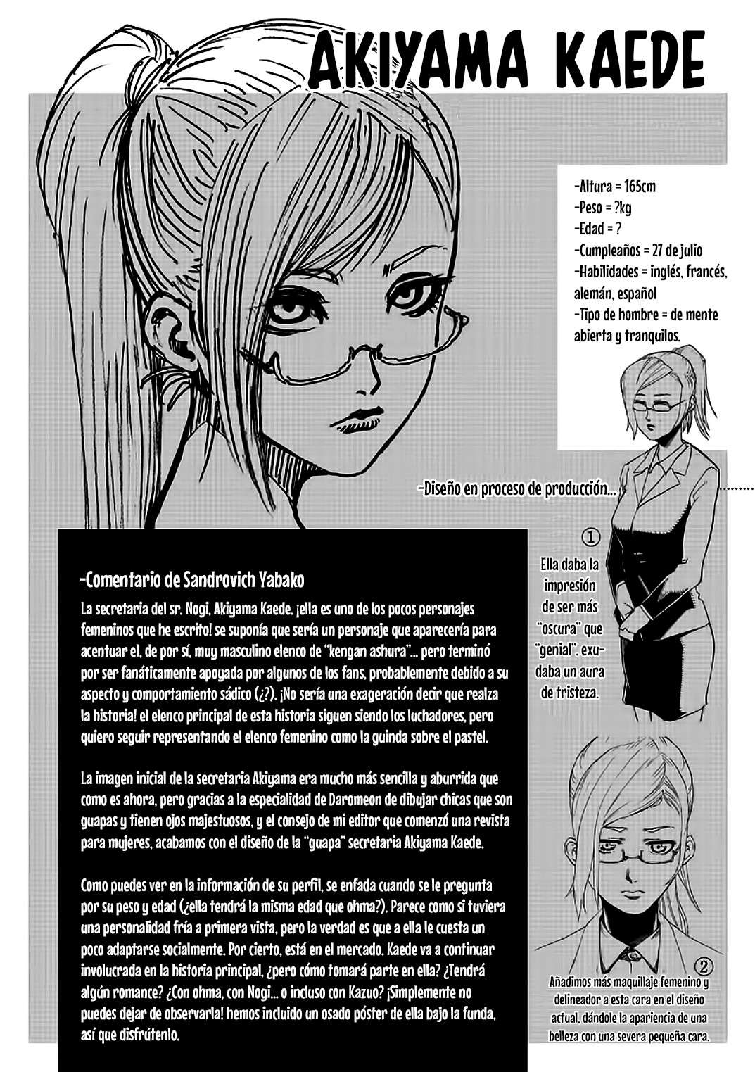 Read Kengan Ashura (es) Manga Online