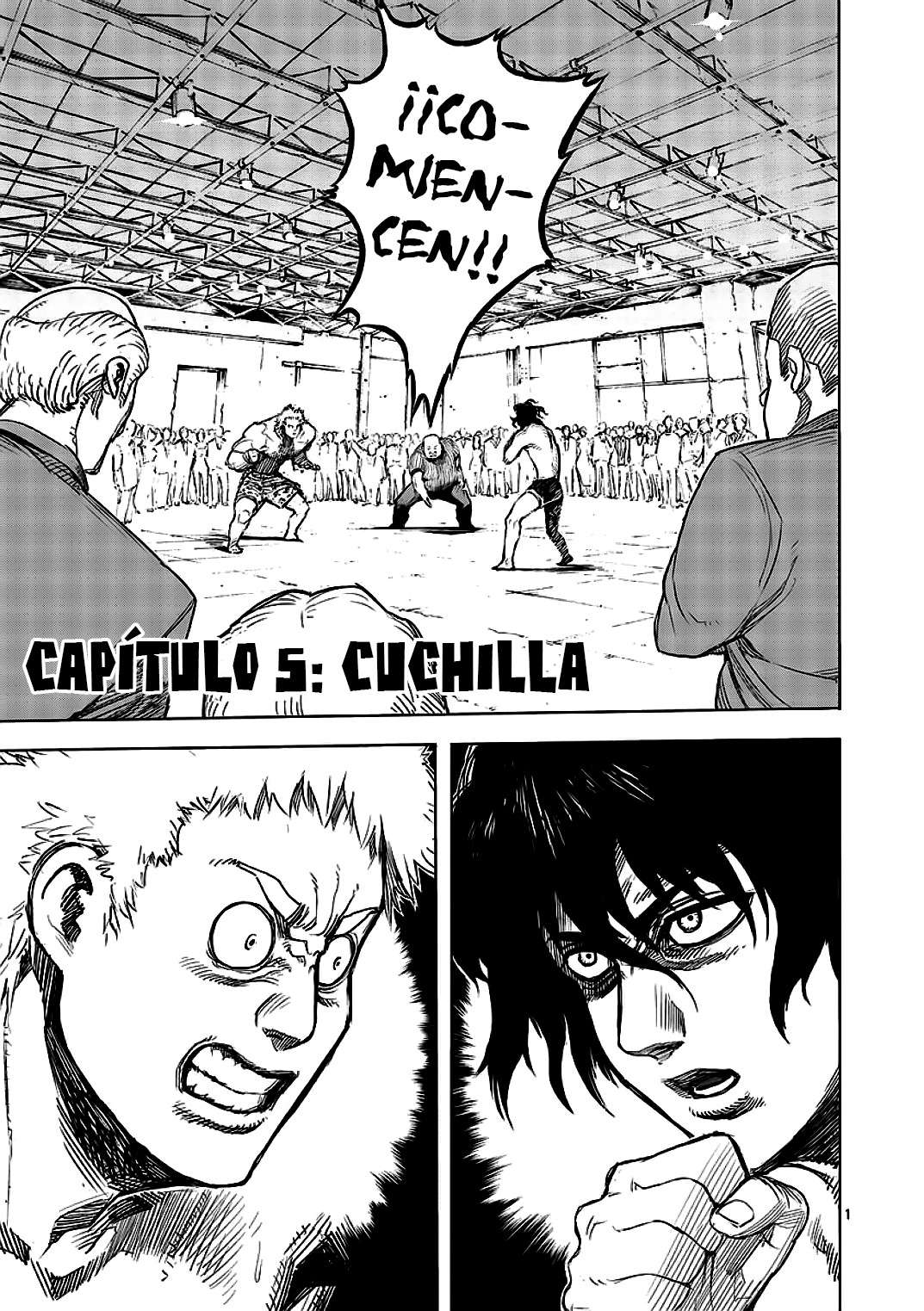 Read Kengan Ashura (es) Manga Online