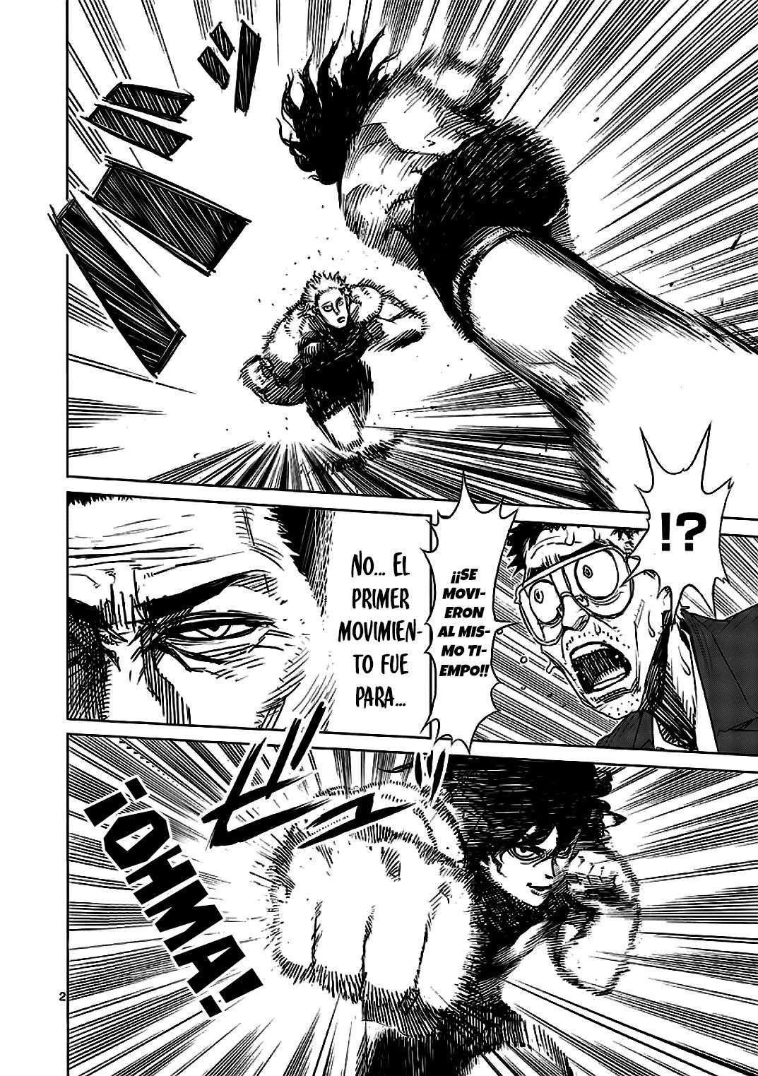 Read Kengan Ashura (es) Manga Online