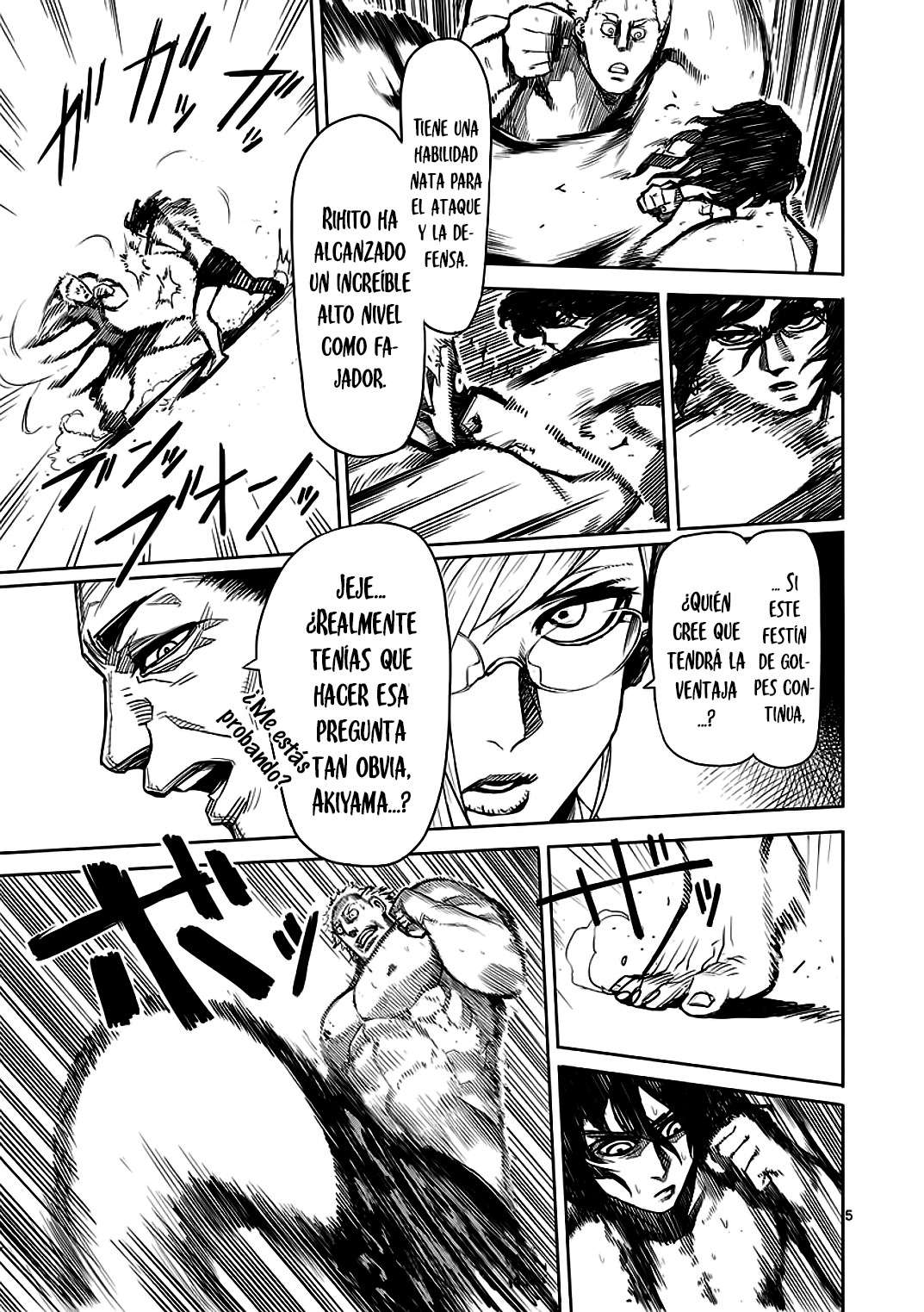 Read Kengan Ashura (es) Manga Online