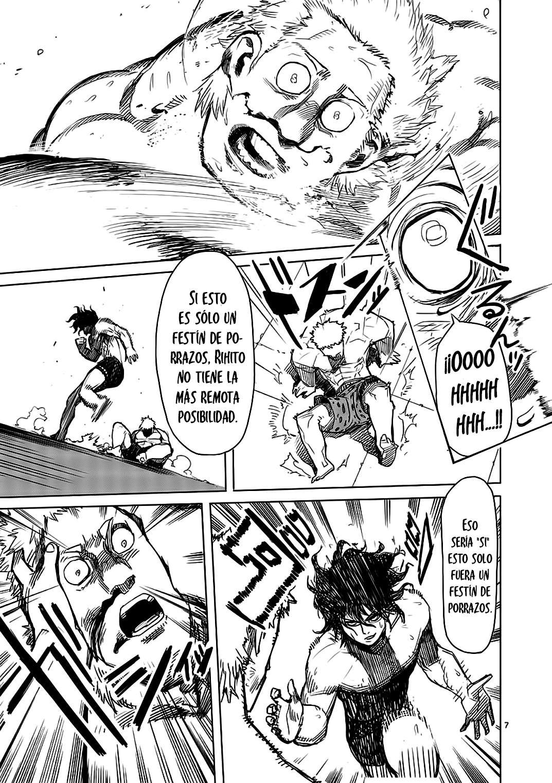 Read Kengan Ashura (es) Manga Online