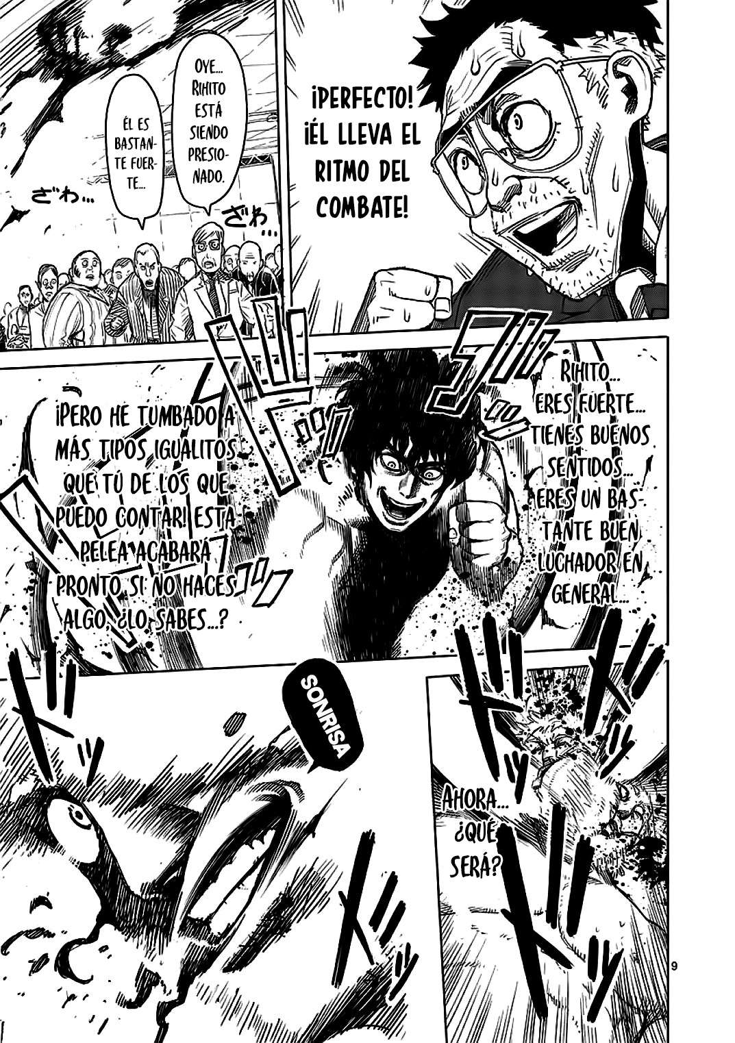 Read Kengan Ashura (es) Manga Online