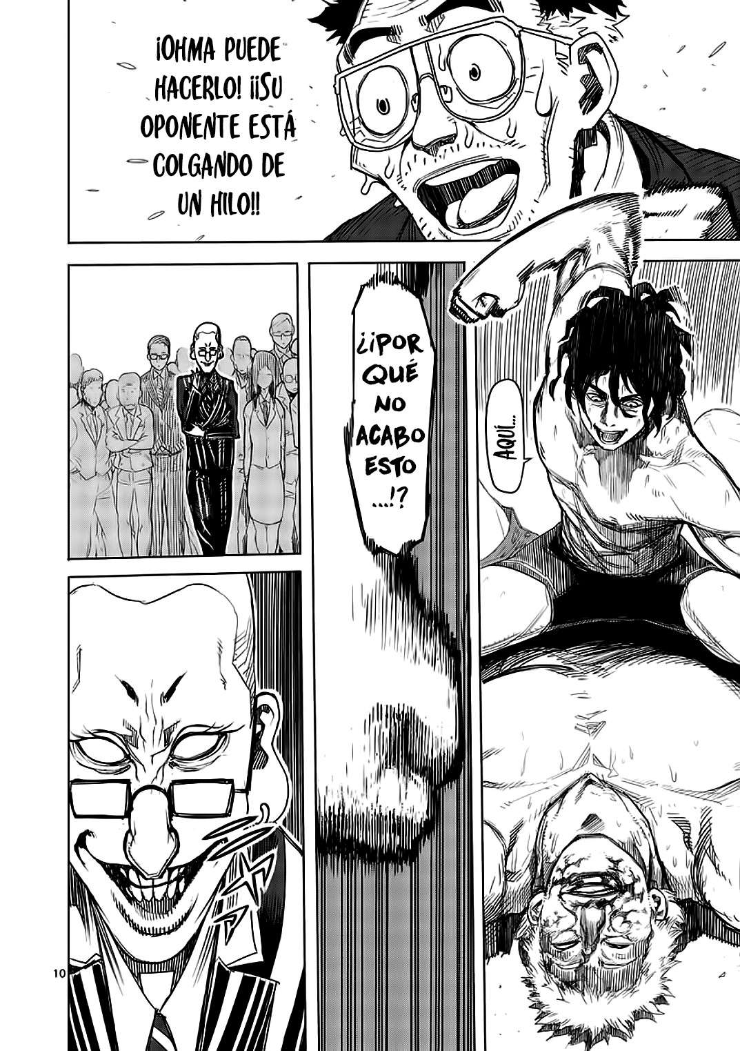 Read Kengan Ashura (es) Manga Online