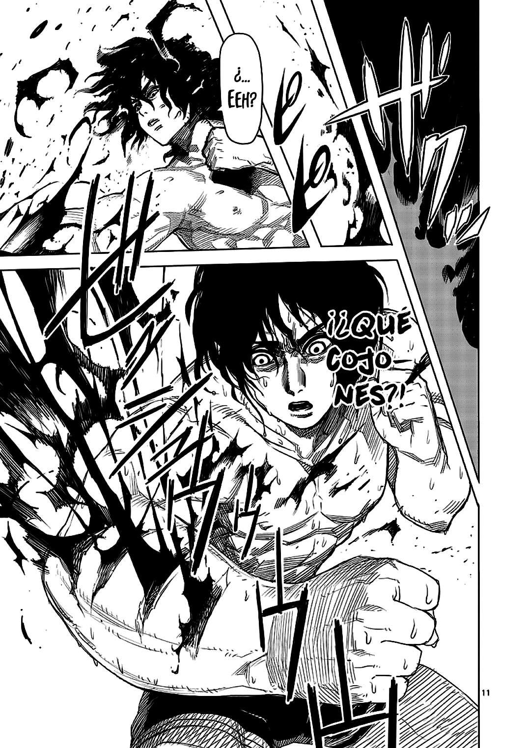 Read Kengan Ashura (es) Manga Online