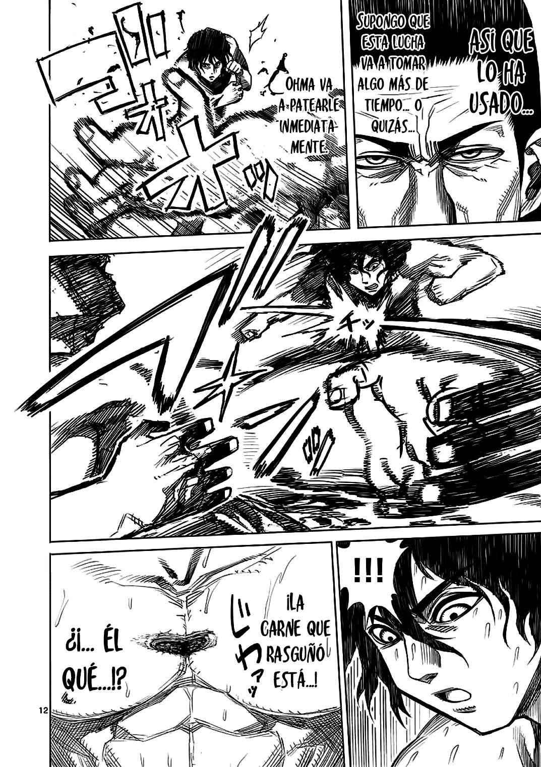 Read Kengan Ashura (es) Manga Online