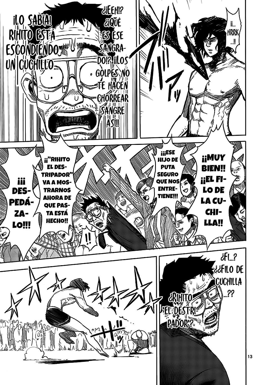 Read Kengan Ashura (es) Manga Online