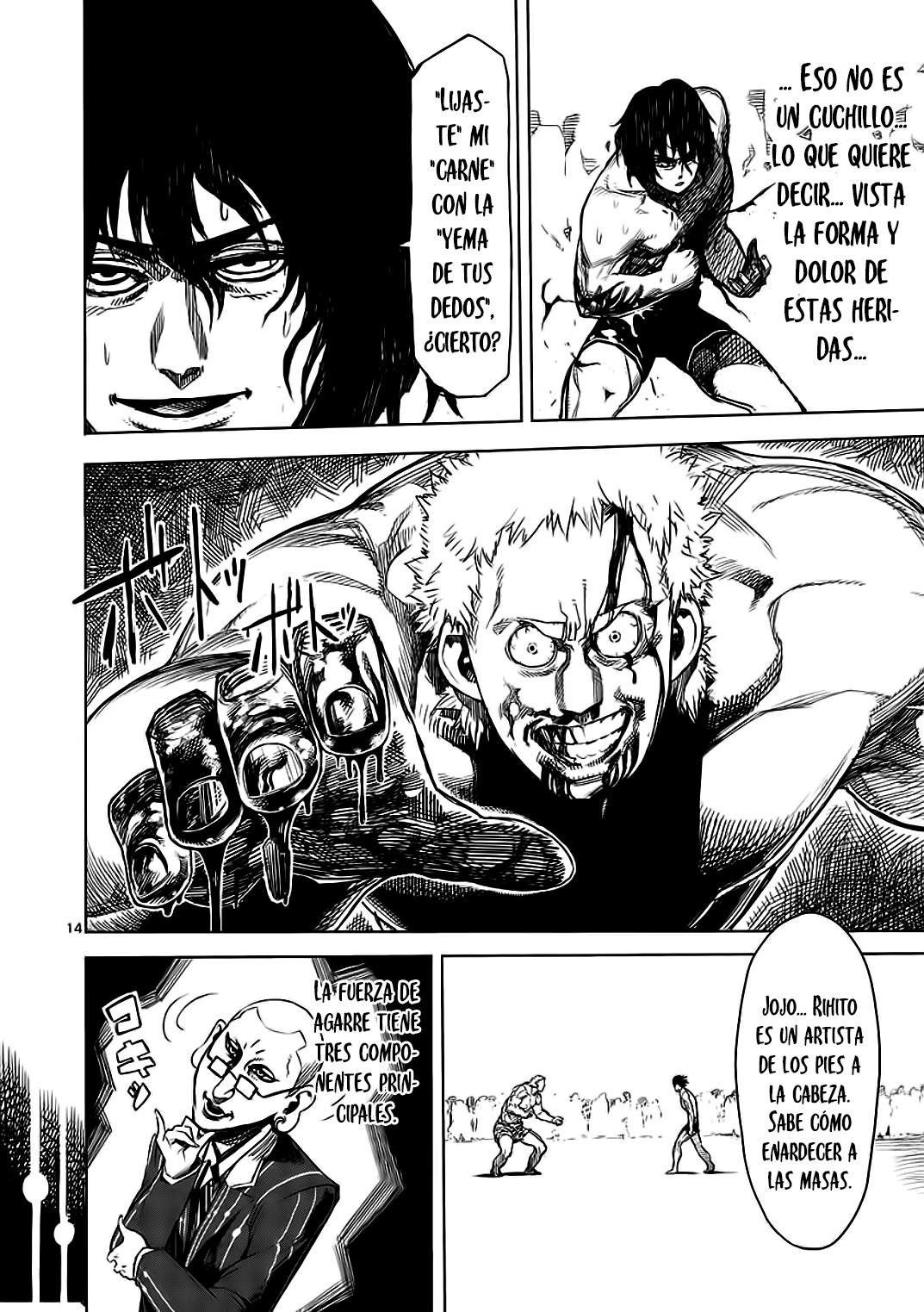 Read Kengan Ashura (es) Manga Online