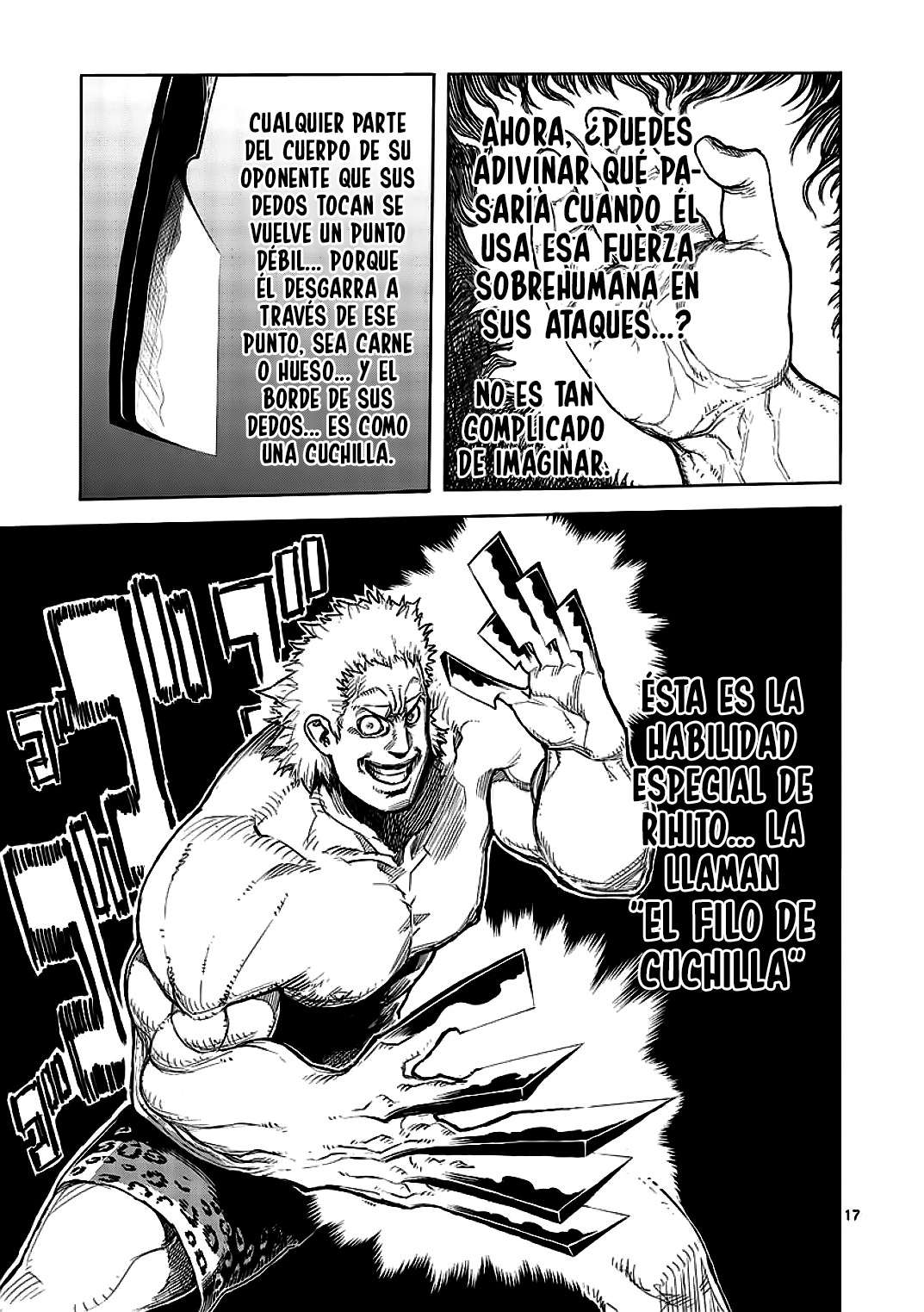 Read Kengan Ashura (es) Manga Online