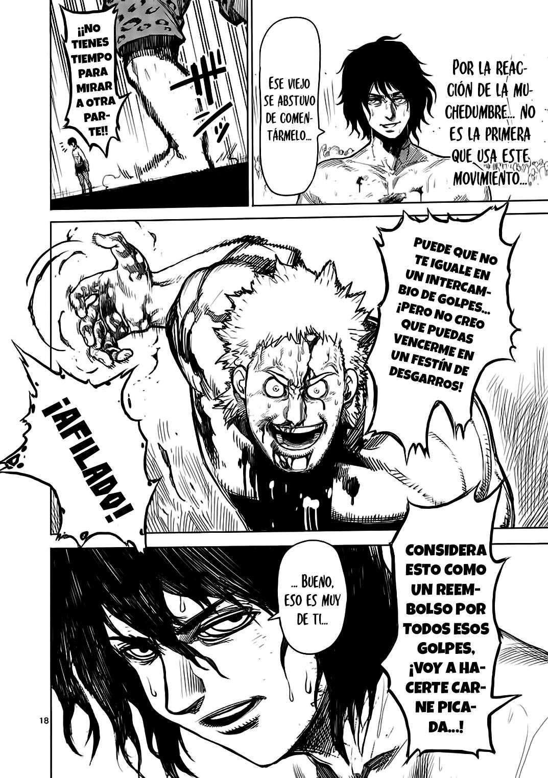 Read Kengan Ashura (es) Manga Online