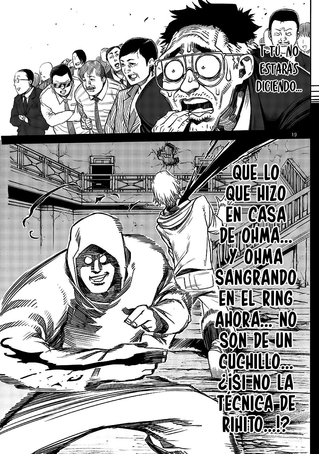 Read Kengan Ashura (es) Manga Online