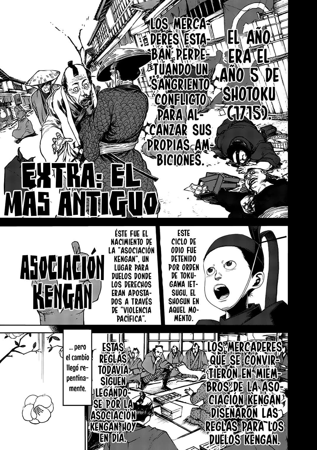 Read Kengan Ashura (es) Manga Online