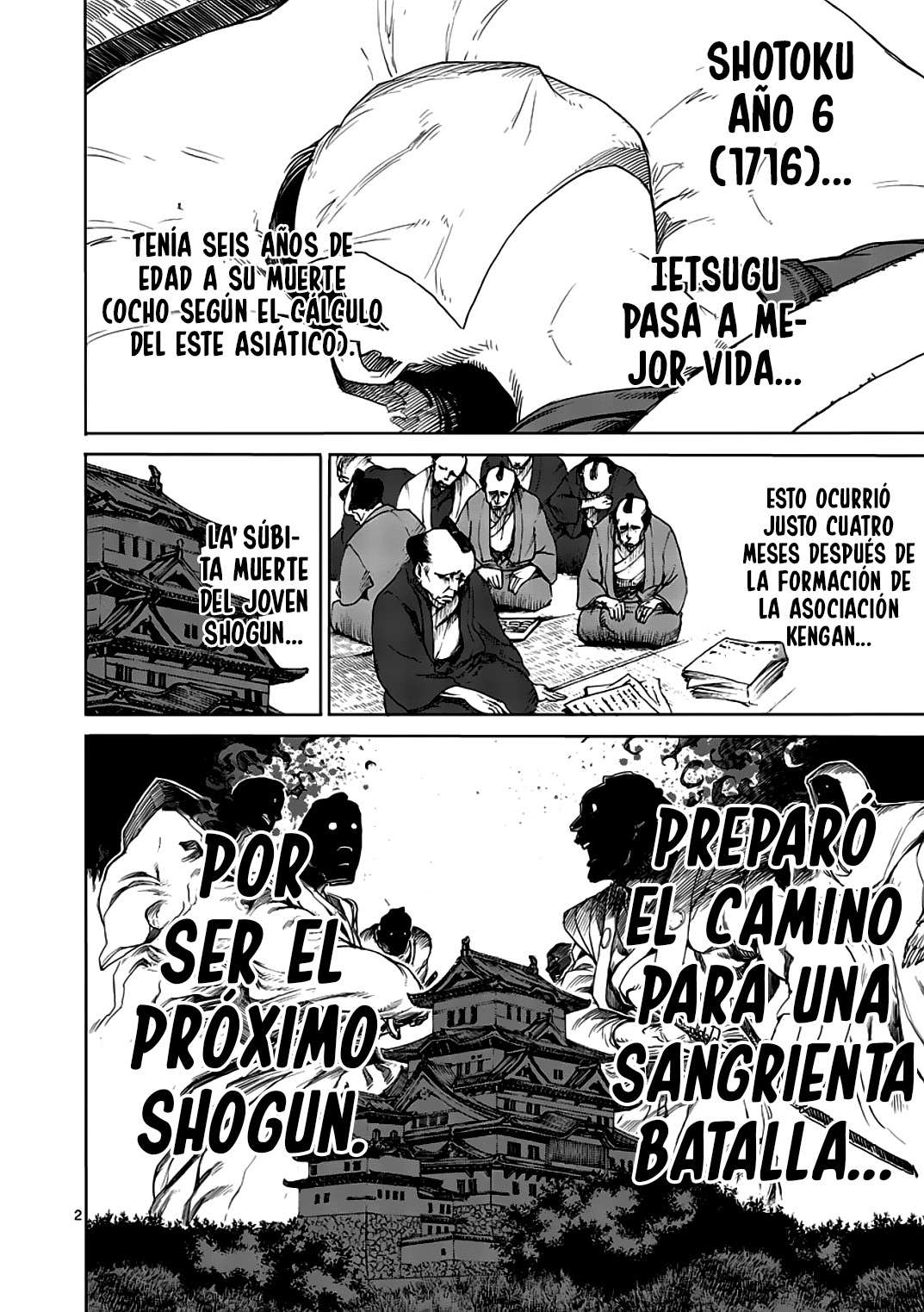 Read Kengan Ashura (es) Manga Online