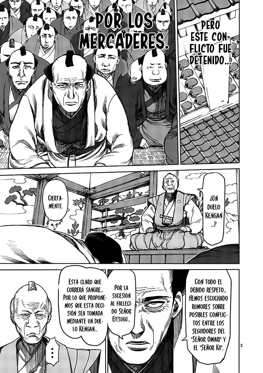 Read Kengan Ashura (es) Manga Online