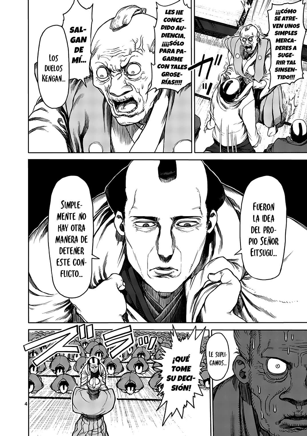 Read Kengan Ashura (es) Manga Online